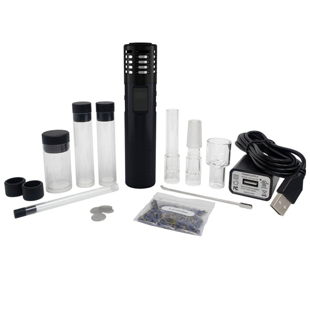 Arizer Air MAX Dry Herb Vaporizer - 5500mAh - Discreet Smoker