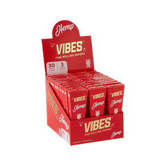 Vibes Cones Box - King Size - Discreet Smoker
