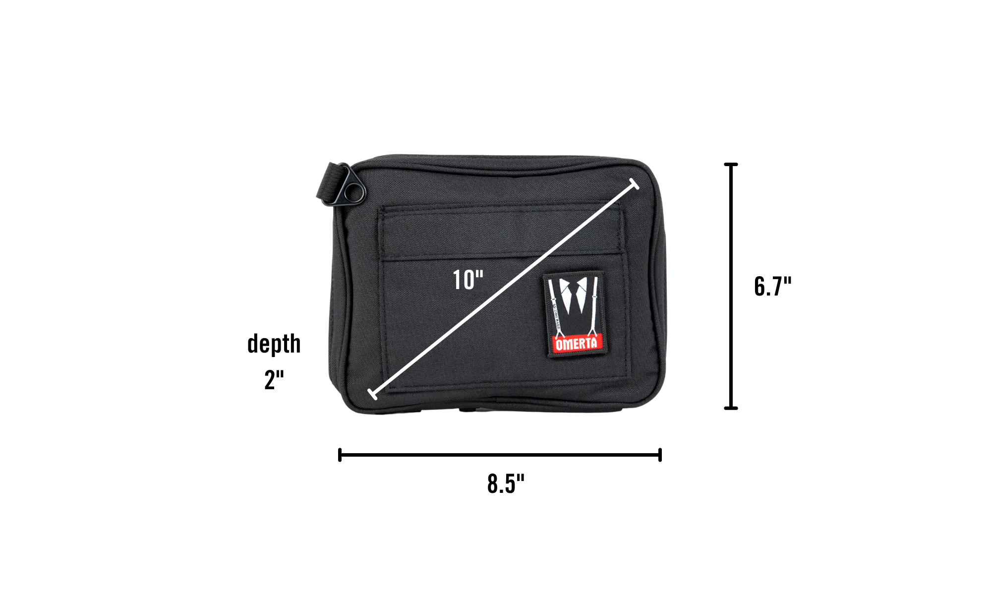 Dime Bags The Boss with Lock - Discreet Smoker