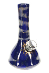 Ancient Creations Ceramics Mini Ceramic Water Pipe – 5″ – US-Made - Discreet Smoker