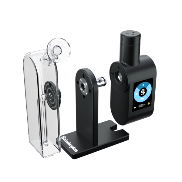 Stündenglass Modül + Dok Concentrate Bundle - Discreet Smoker