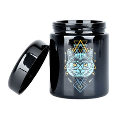 Pulsar 420 Jars UV Screw Top | Sacred Cat - Discreet Smoker