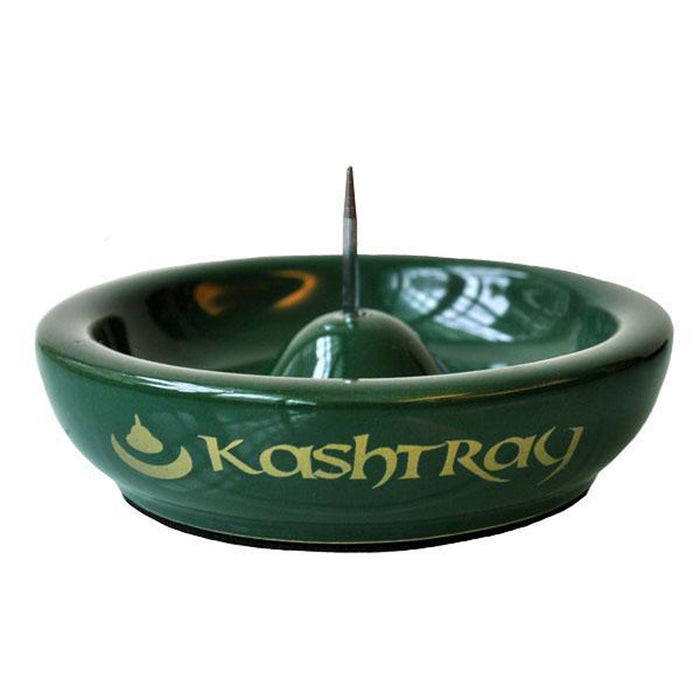 Kashtray Original Cleaning Spike Ashtray, Kashtray Green