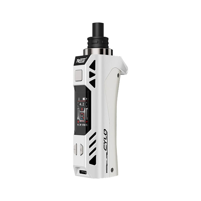 Yocan Cylo Wax Vaporizer | 1300mAh, White