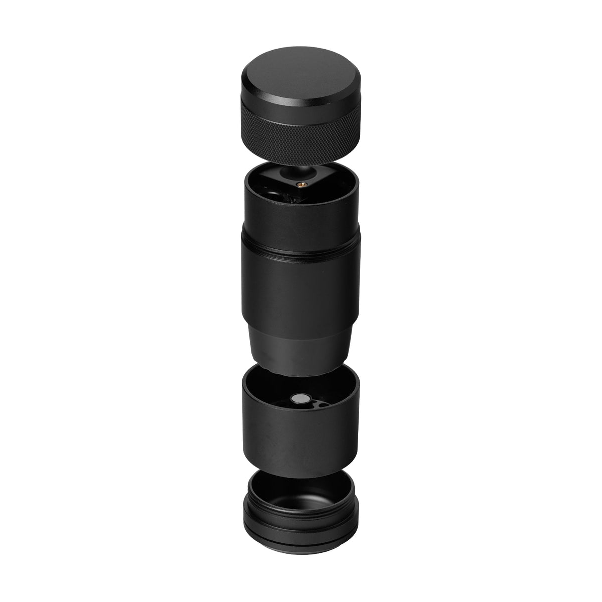 MJ Arsenal Capsule Grinder Dugout - Discreet Smoker