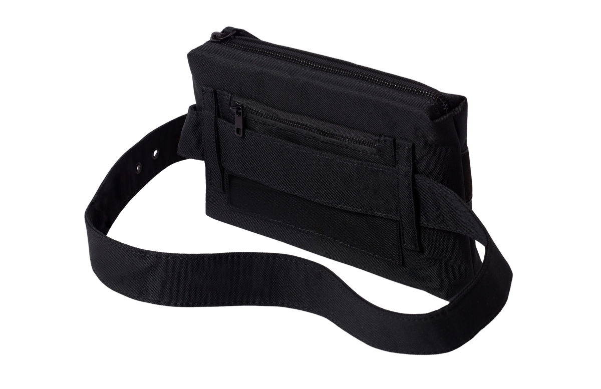 Citizen Hyde Lockable, Odor Resistant Belt Bag, The Marley - Discreet Smoker