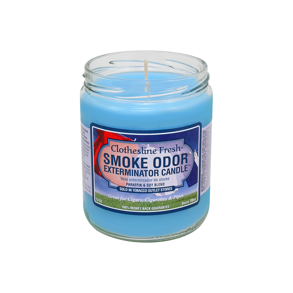 Smoke Odor Exterminator Candle - Discreet Smoker