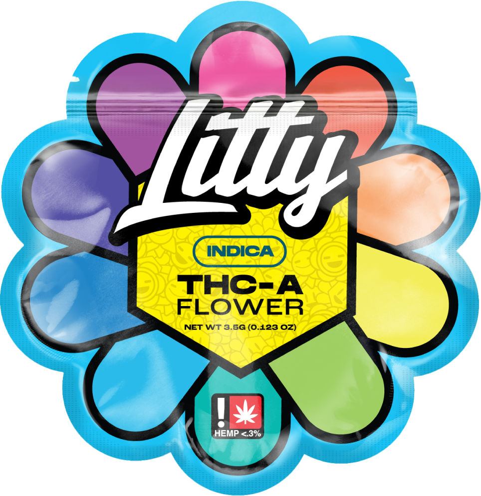 LITTY - THCA Flower - 3.5 Grams - Discreet Smoker