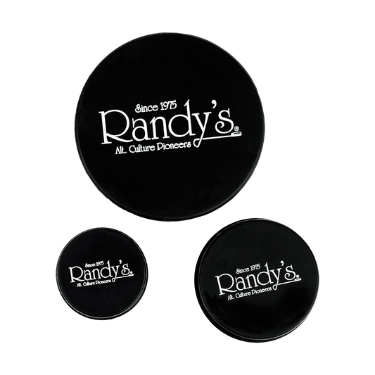 Randy's Black Label Cleaning Caps - Discreet Smoker