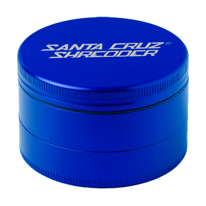 Santa Cruz Shredder Large 3-Piece Grinder, Blue