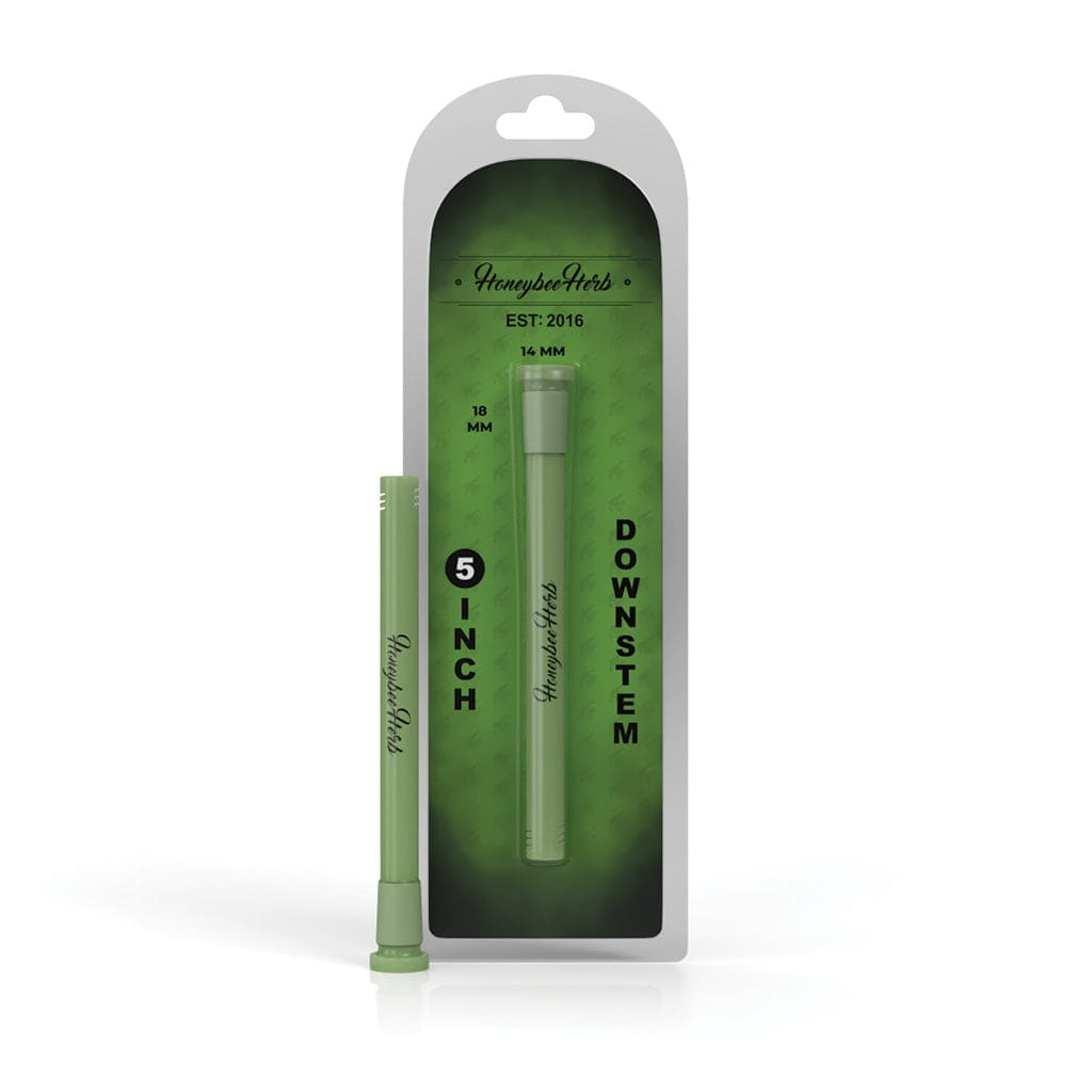 MILK GLASS DOWNSTEM - Discreet Smoker