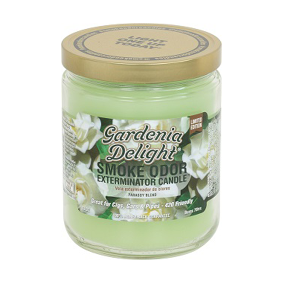 Smoke Odor Exterminator Candle - Discreet Smoker