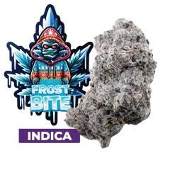 THCA FLOWER - XHALE - SNOWCAPS - 3.5G - Discreet Smoker
