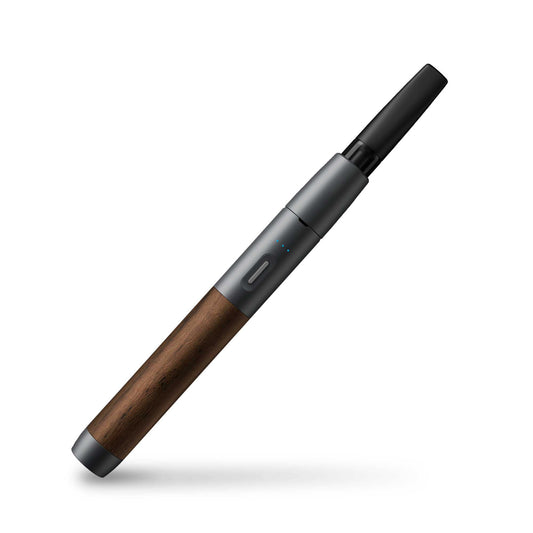 Vessel Slate Wood Series Vape Pen 510 Battery - Walnut - Discreet Smoker