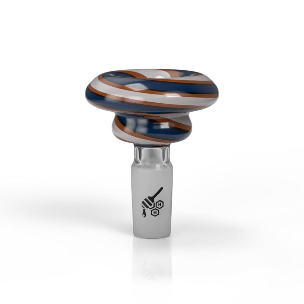COLORFUL CANDY STYLE BONG BOWL PIECES - Discreet Smoker