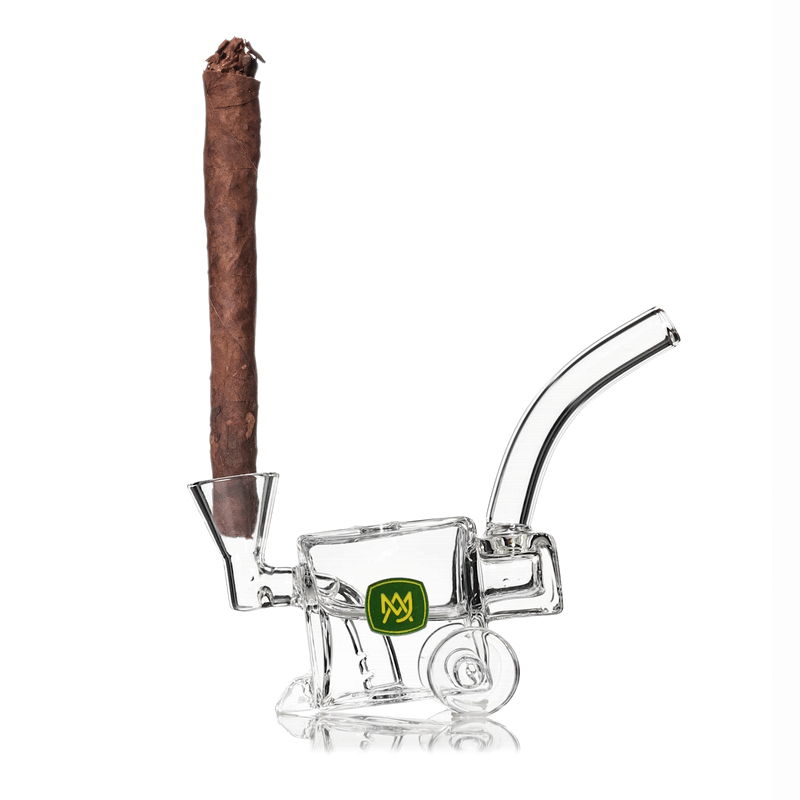 MJ Arsenal Woodchipper Blunt Bubbler - Discreet Smoker