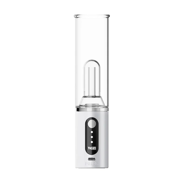 Yocan Pillar E-Rig Vaporizer, Pearl White