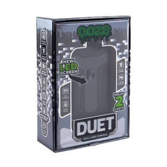 Ooze Duet Dual Cart Variable Voltage 510 Vape Battery | 650mAh - Discreet Smoker