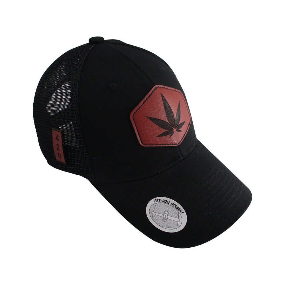 420 Pre-roll Trucker Hat - Discreet Smoker