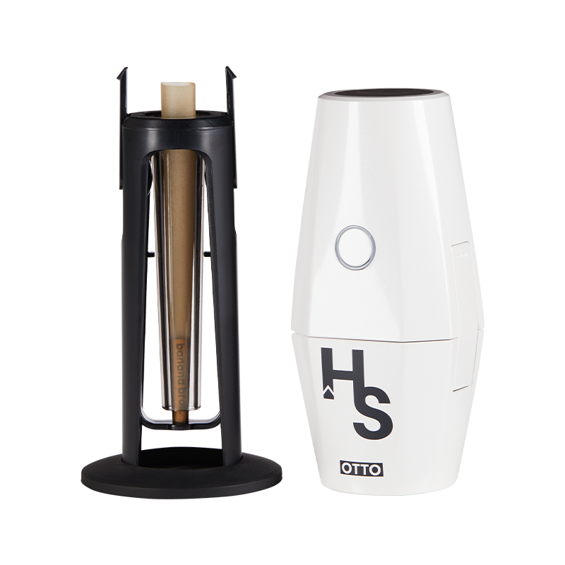 Higher Standards x Banana Bros. OTTO Grinder - Discreet Smoker