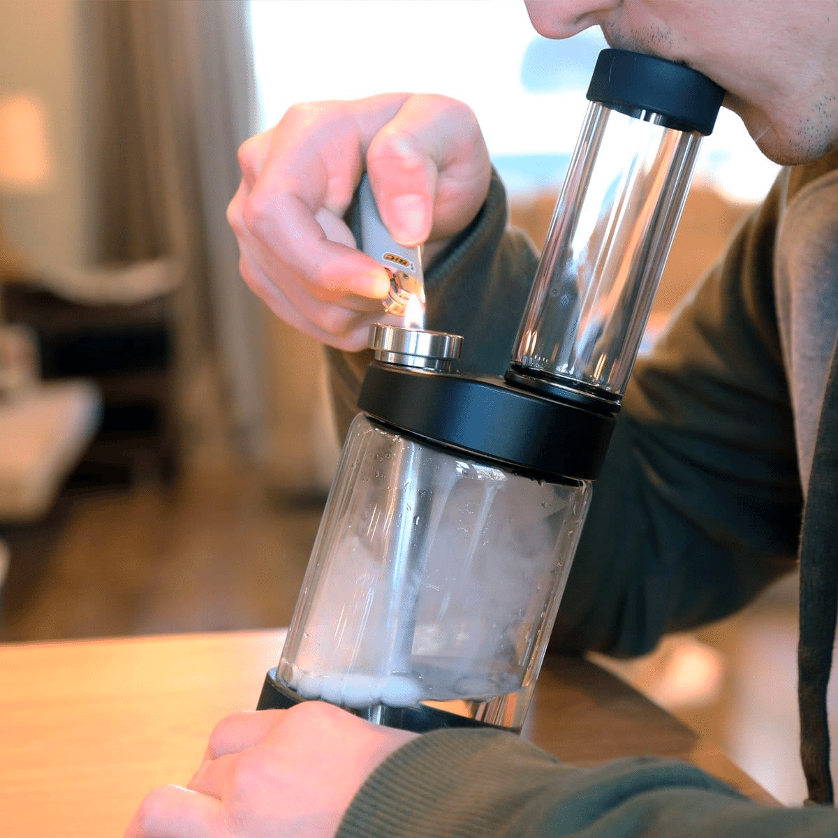 Smoke Honest Capsule Water Pipe Bong - Discreet Smoker
