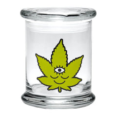 420 Science Pop Top Jar - Discreet Smoker