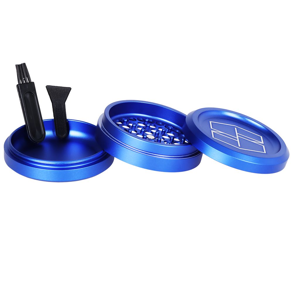 Stache Products Slim Grynder | 3pc | 2.25" - Discreet Smoker