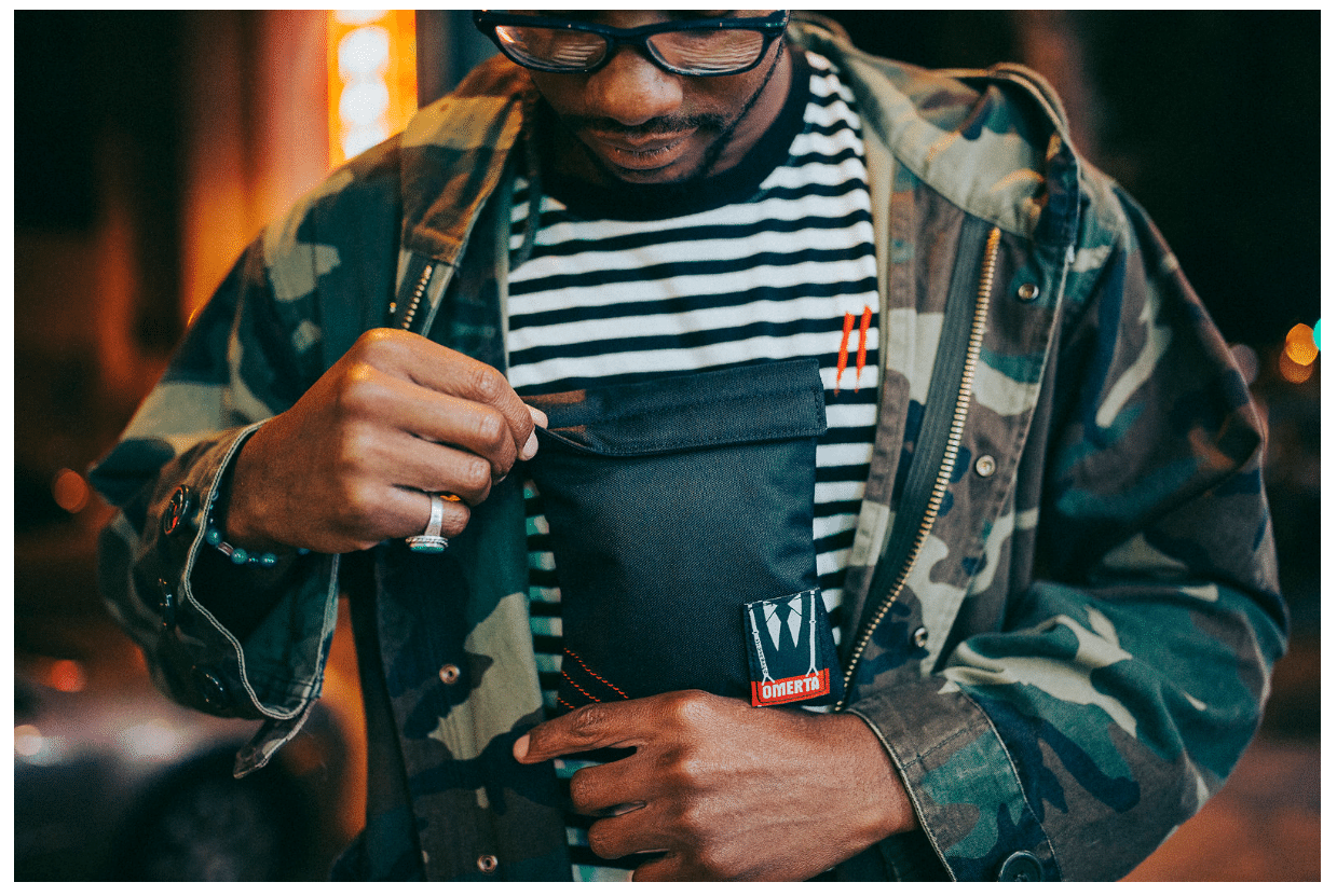 Dime Bags The Capo Smell proof bag - Discreet Smoker