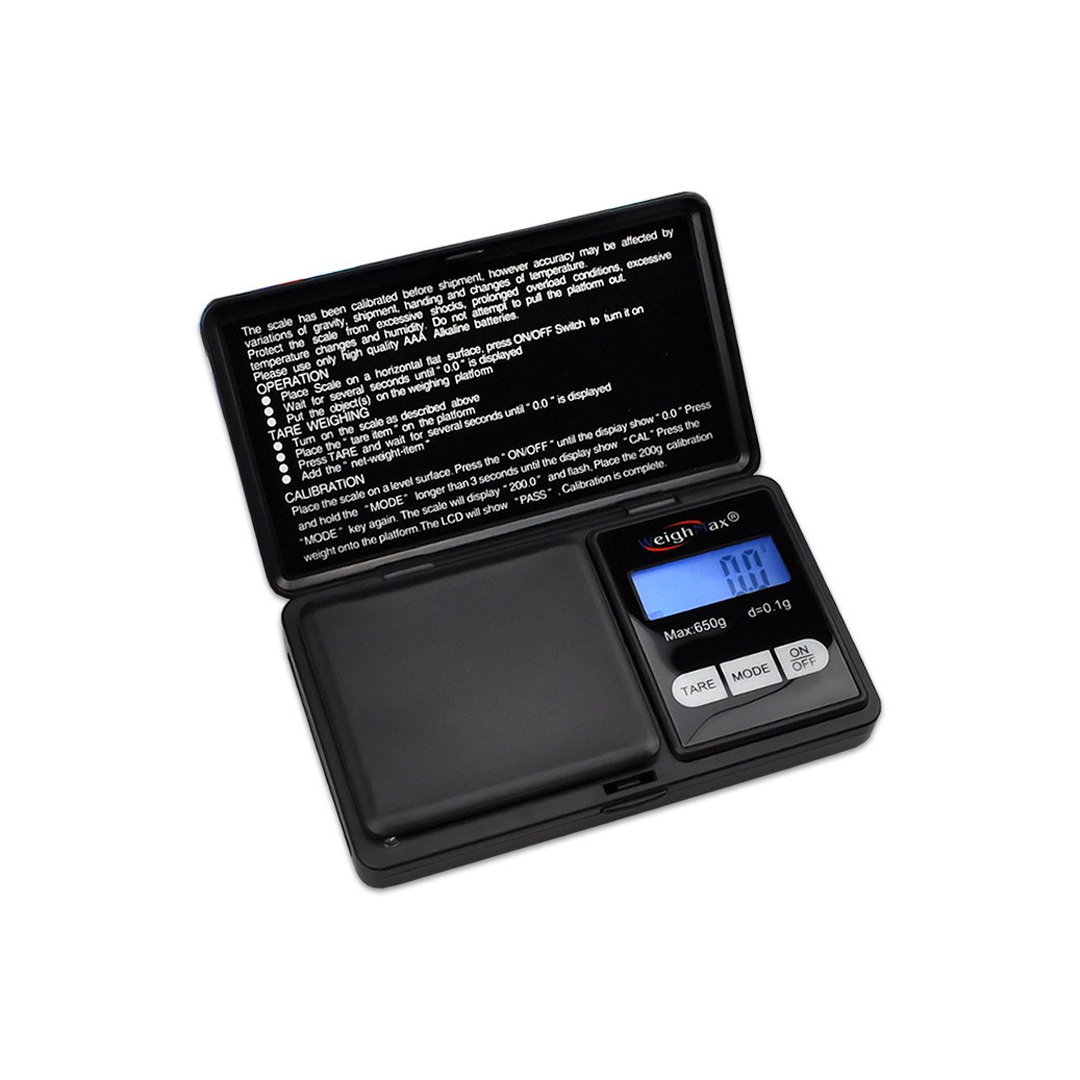 WeighMax Scales - Discreet Smoker
