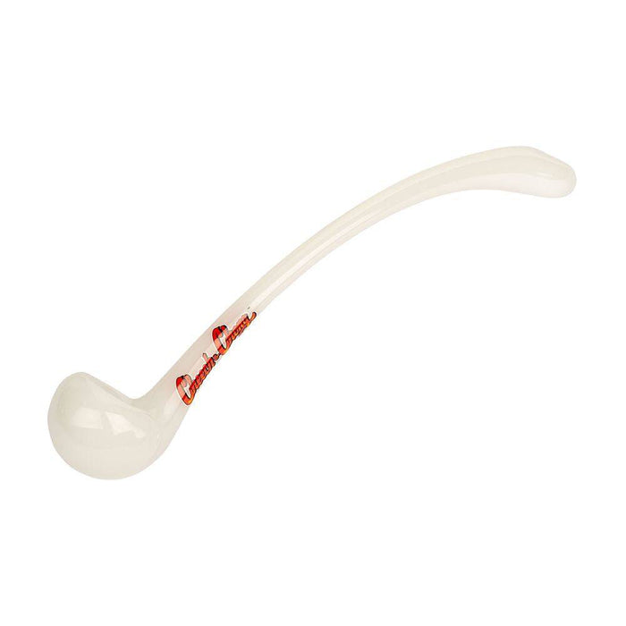 Cheech & Chong Glass Chongdolf Hand Pipe | 9", White