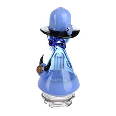 Pulsar Death Bunny Glass Attachment for Puffco Peak/Pro - 6" - Discreet Smoker