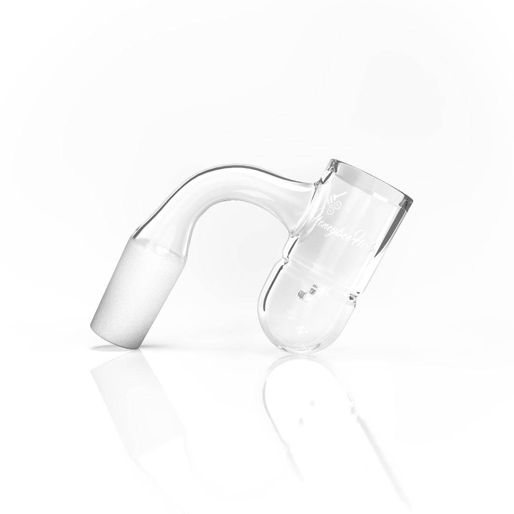 SPLASH BUCKET WHIRLWIND QUARTZ BANGER  - 90° DEGREE | BL - Discreet Smoker