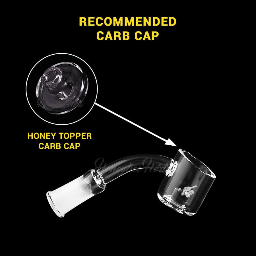 CORE REACTOR QUARTZ BANGER - 45° DEGREE | YL - Discreet Smoker