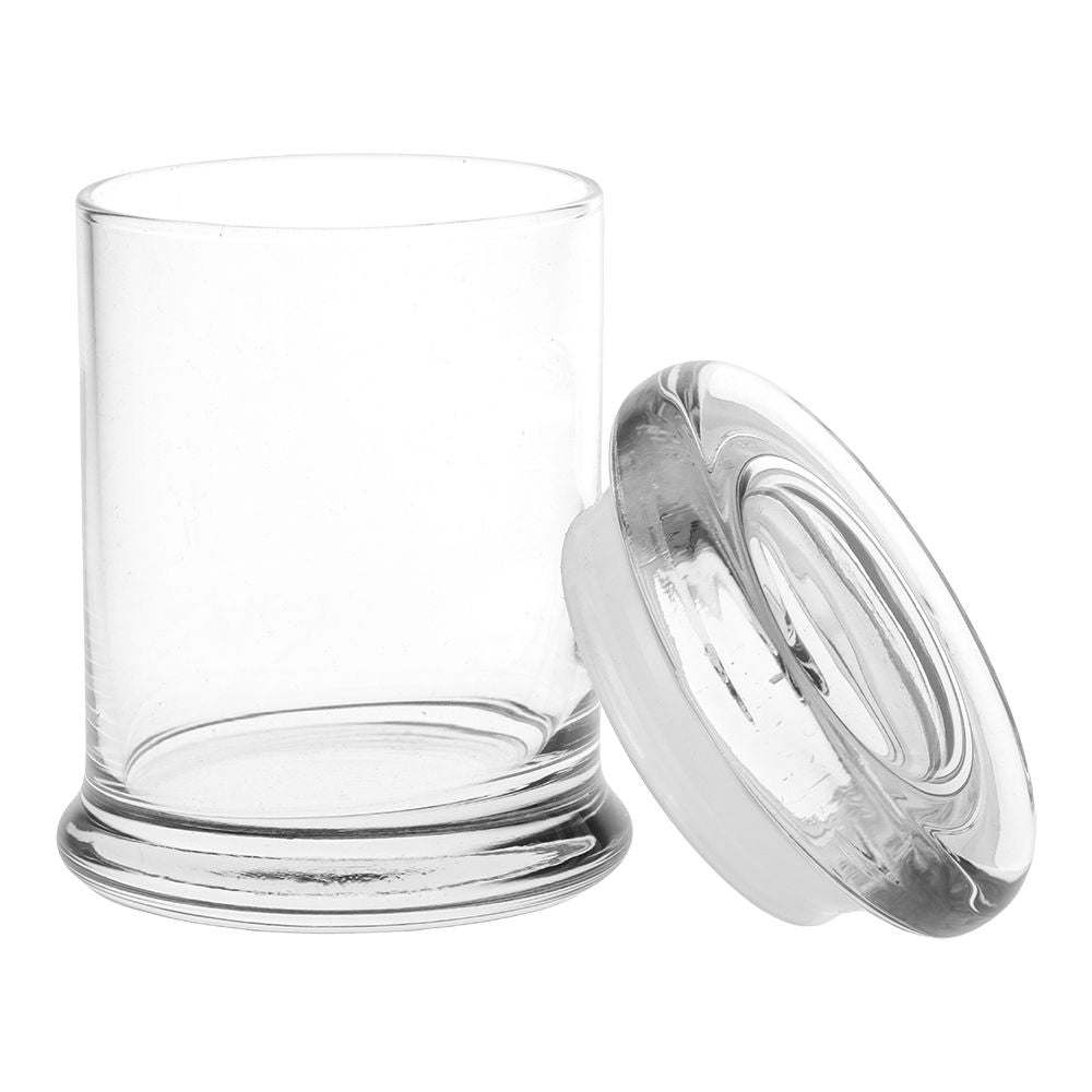 Pop-Top Jar - 3.5" x 3"/ Medium - Discreet Smoker