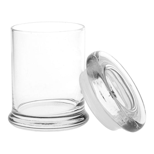 Pop-Top Jar - 3.5" x 3"/ Medium - Discreet Smoker