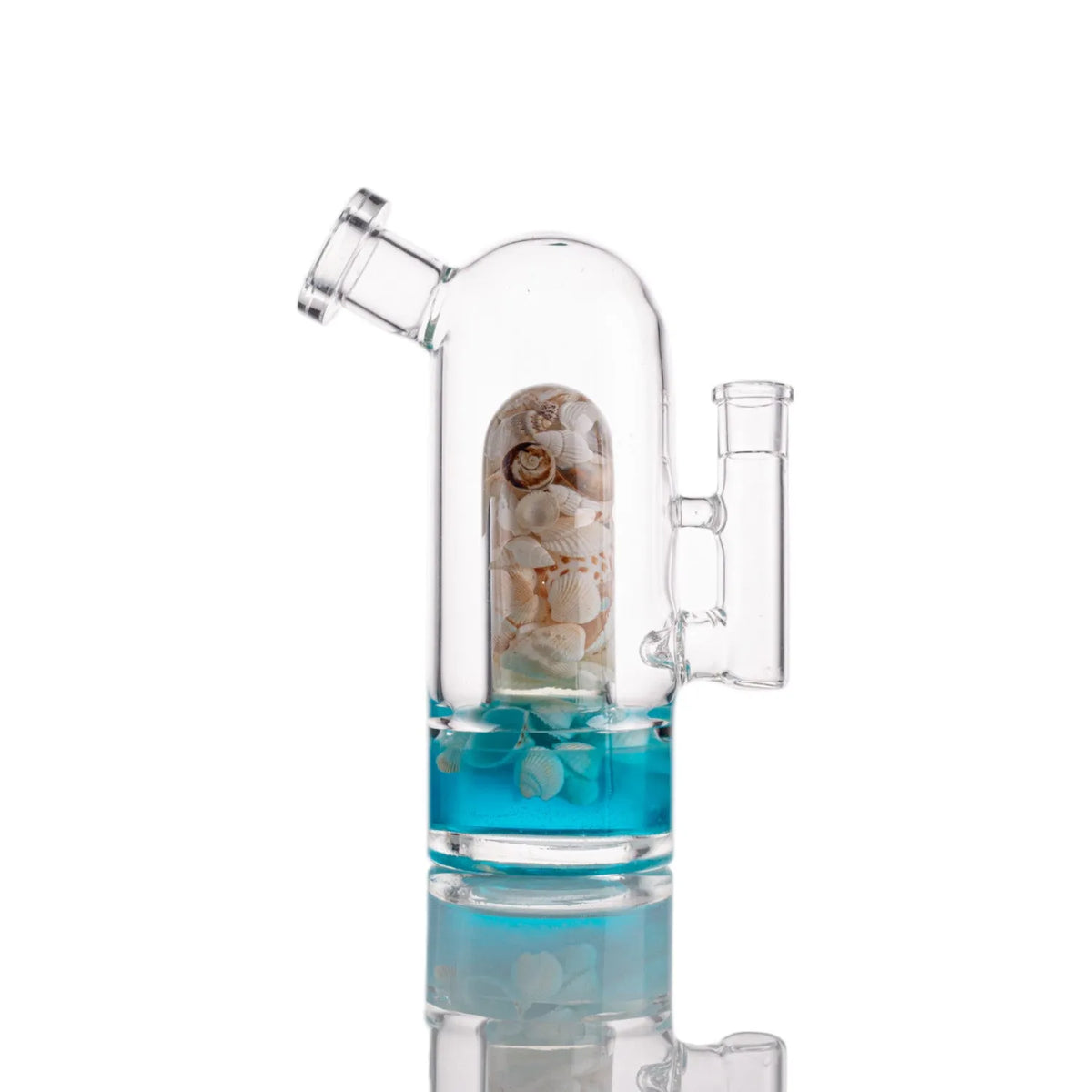 Fun Capsule Rig Glass Water Pipe - Discreet Smoker