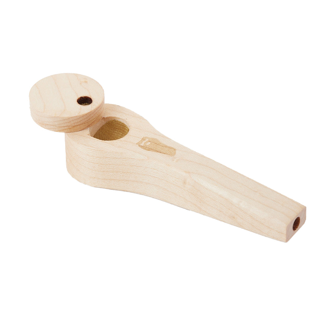 Bearded Exotic Pipes with Lid - Discreet Smoker
