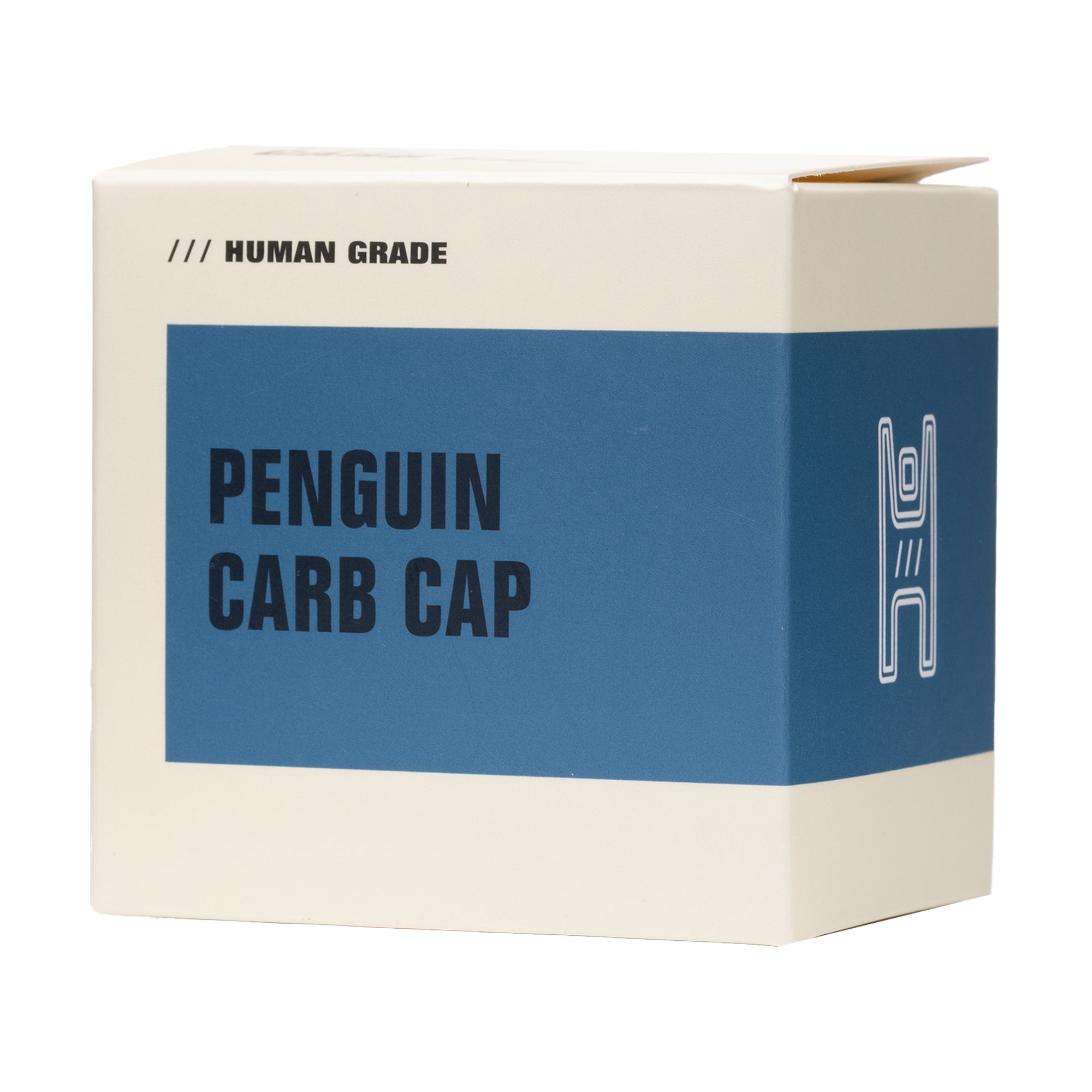 Human Grade Penguin Carb Cap - Discreet Smoker