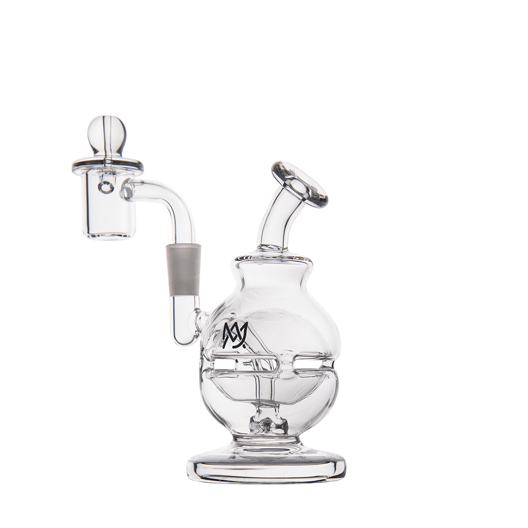 MJ Arsenal Royale Mini Dab Rig - Discreet Smoker