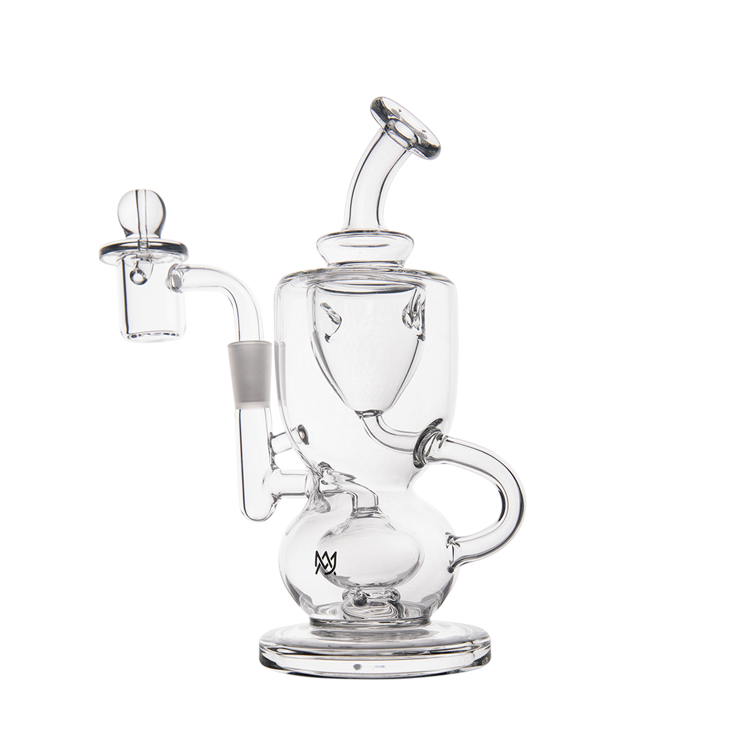MJ Arsenal Titan Mini Dab Rig - Discreet Smoker