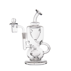 MJ Arsenal Titan Mini Dab Rig - Discreet Smoker