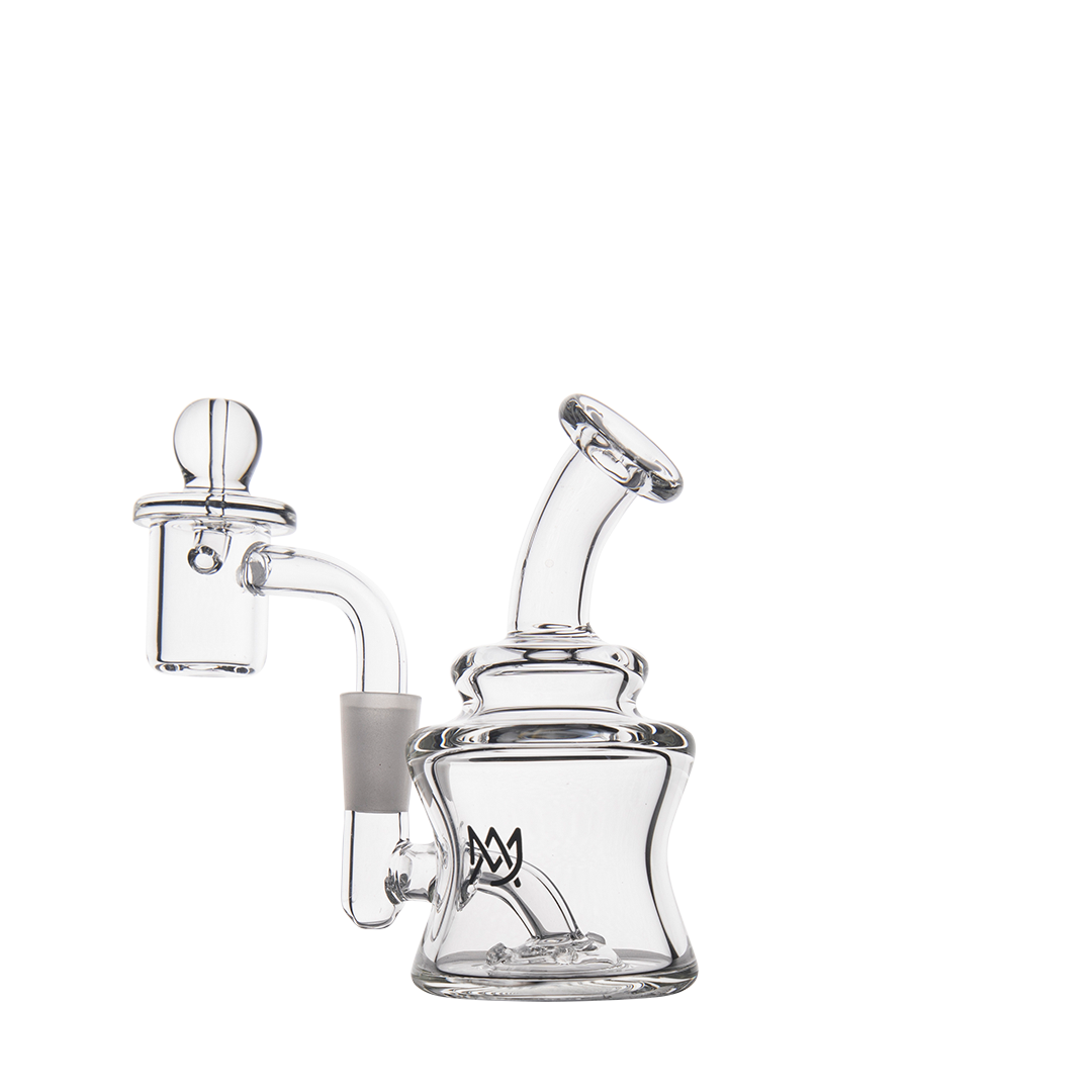 MJ Arsenal Jammer Mini Dab Rig - Discreet Smoker