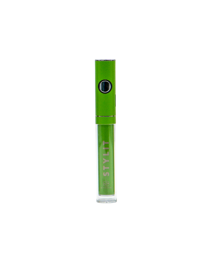 Stache STYLIT 510 Thread Customizable Battery, Solid Green