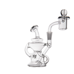 MJ Arsenal Hydra Mini Dab Rig - Discreet Smoker