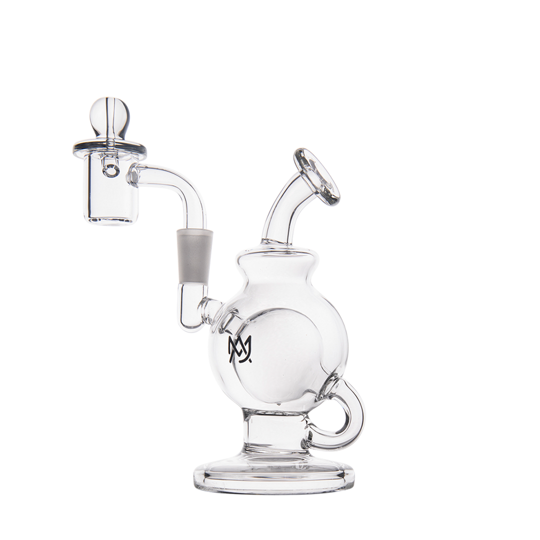 MJ Arsenal Atlas Mini Dab Rig - Discreet Smoker