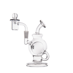MJ Arsenal Atlas Mini Dab Rig - Discreet Smoker