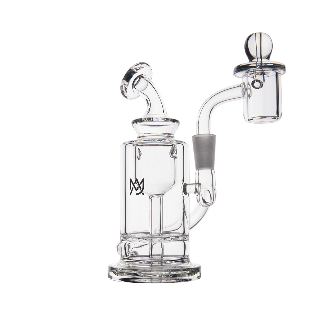 MJ Arsenal Ursa Mini Dab Rig - Discreet Smoker