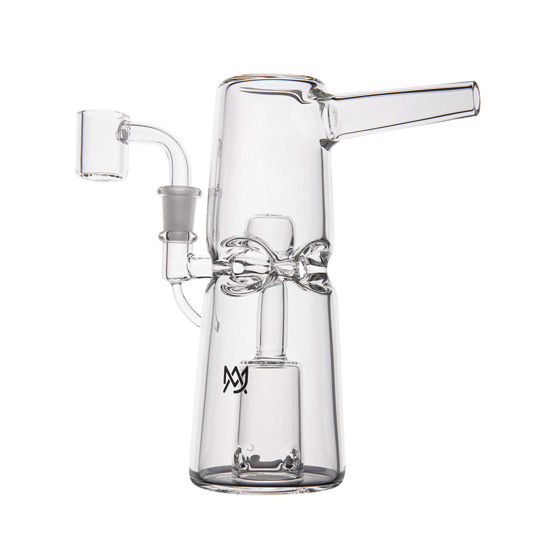MJ Arsenal Turret Mini Dab Rig - Discreet Smoker