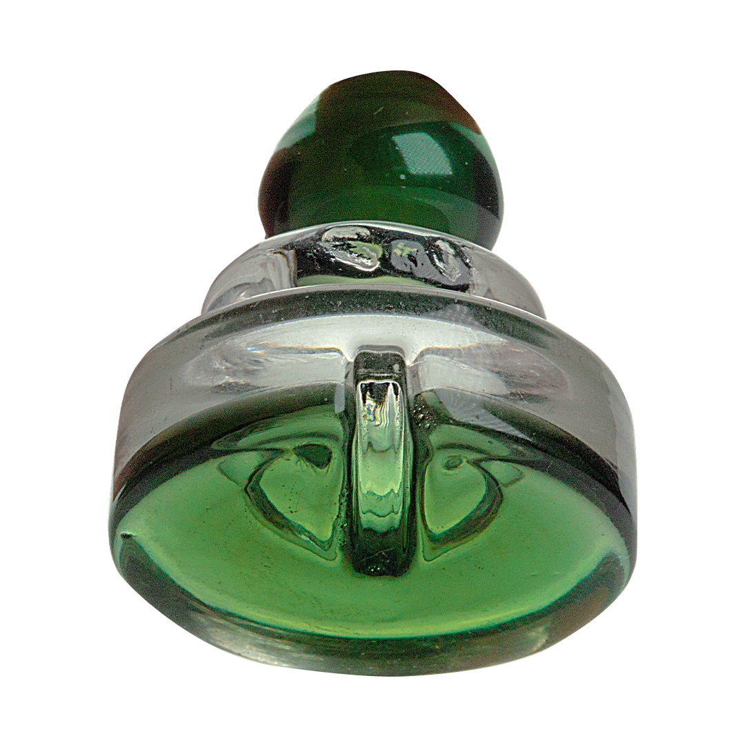 Directional Airflow Carb Cap - Discreet Smoker