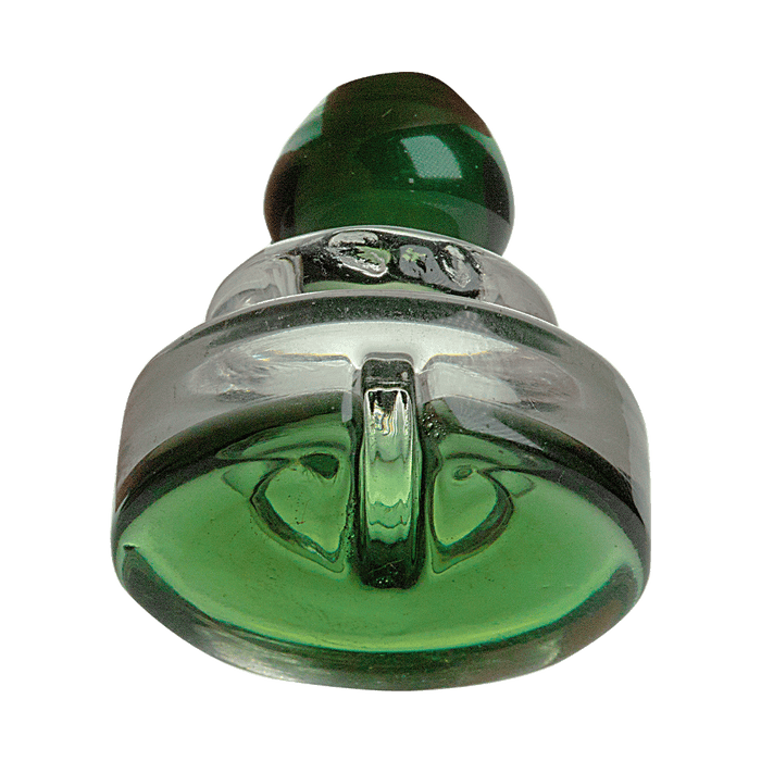 Directional Airflow Carb Cap, Green
